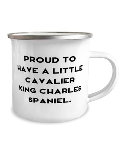  Funny Cavalier King Charles Spaniel Dog Gifts, Proud To Have A, Unique Idea Birthday 12oz Camper Mug For Friends From Friends, Pet Toys, Cat Toys, Dog Toys, Pet Food, Cat Food, Dog Food
