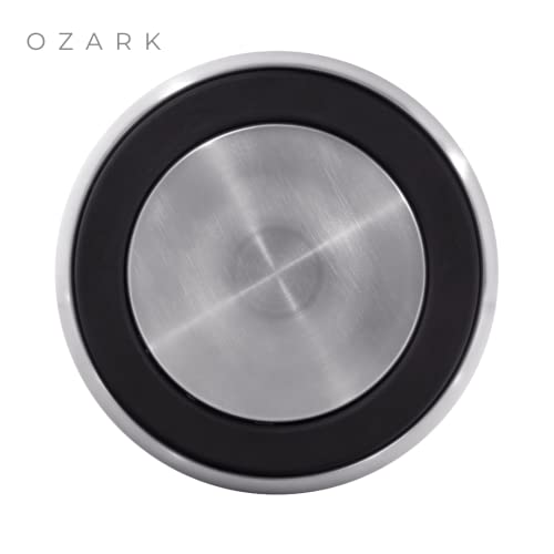  Kiba Pet Supply Ozark Ultra Premium 304 Food Grade Stainless Steel Slow Feed/Feeder Dog Bowl