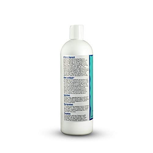  Earthbath Oatmeal & Aloe Conditioner, Vanilla & Almond, 16 Oz – Dog Conditioner For Allergies & Itching, Dry Skin – Made In USA