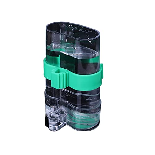  Pet Bird Feeder Waterer With Clip Pet Dispenser Bottle Drinking Fountains Feeding Bowls For Pet Parrot Pigeon Bowl
