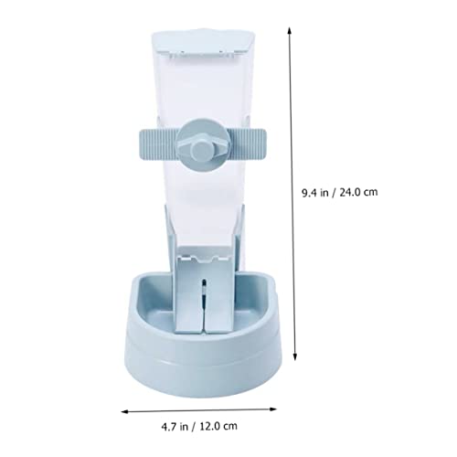  Mipcase Automatic Feeder Rabbit Food Dispenser Pet Food Dispenser Pet Automatic Feeder Automatic Parrot Feeder Bunny Water Bowl Rabbit Food Bowl Household Bird Feeder Parrot Accessory Cage