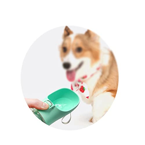  AACARB Cat Water Dispenser, Portable Dog Water Bottle For Small Large Dogs Bowl Outdoor Walking Puppy Pet Travel Water Bottle Cat Drinking Bowl Dog Supplies