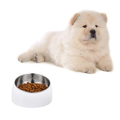 POPETPOP Dog Bowl Dog Food Bowls S Stainless Steel Dish For Small/Medium/Large Dogs,Cats, Pets Feeder And Water Perfect Choice Pet Supplies Large Water Bowl Dog Dish