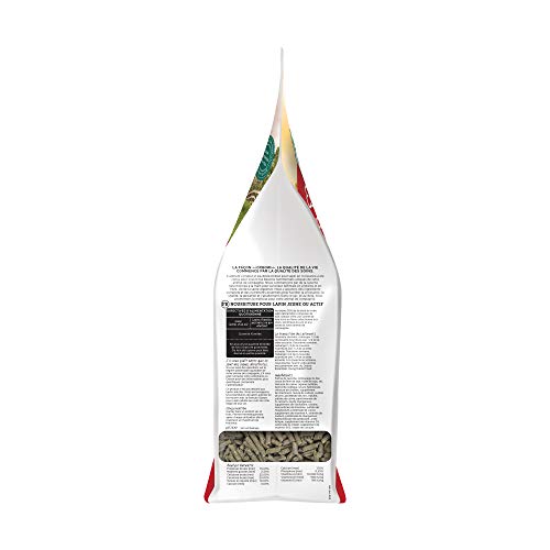  Oxbow Essentials Young Rabbit Food - All Natural Rabbit Pellets - 10 Lb.
