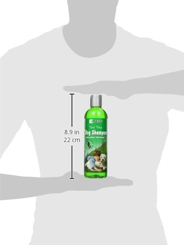  Kenic Tea Tree Dog Shampoo, 17-Ounce