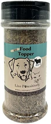  Live Pawsitively Freeze Dried Food Topper For Dogs & Cats (Beef, Chicken, Lamb, Salmon, White Fish) (White Fish)