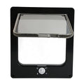  Interior Cat Flap, Automatic Window Closing Function Antiwear Cat Flap For Hollow Interior Dog Door (XL)