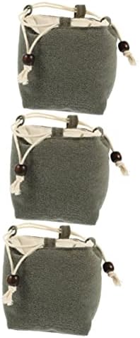  Iplusmile 4pcs Dog Snack Bag Pet Storage Organizer Poop Bag Dispenser Dog Food Small Dog Puppy Treat Pouch Dog Treat Dispenser Dog Treat Pouch Dog Training Treats Treat Container Dog Pouch