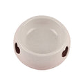  AYENCI Cat Automatic Water, Pet Supplies Dog Bowl Rice Bowl Plastic Love Single Bowl Pet Bowl Cat Food Basin Spot Wholesale Dog Water Bottle Dog Food Bowl (Color : Gray, Size : S(13x17.5x5.8cm))