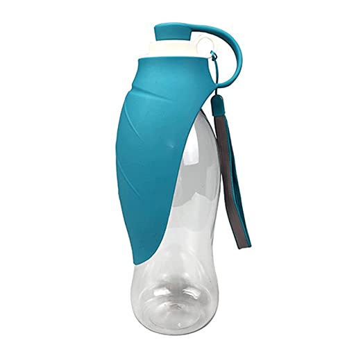  AACARB Cat Water Dispenser, Portable Pet Dog Water Bottle Soft Silicone Leaf Design Travel Dog Bowl For Puppy Cat Drinking Outdoor Pet Water Dispenser