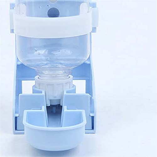  ACULIP Dog Water Bowl Dispenser, Pet Parrots Birds Drinker Pigeon Rabbit Drinking Water Feeder Bowl Cat Dog Cage Hanging Water Dispenser Device