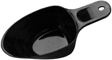  Angel3292 Cat Food Spoon Pet Cat Dog Food Shovel Feeding Scoop Mutli-Function Plastic Spoon Utensils Black