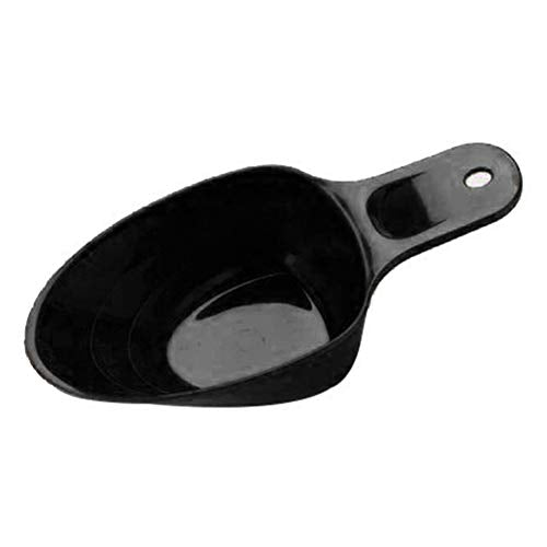  Angel3292 Cat Food Spoon Pet Cat Dog Food Shovel Feeding Scoop Mutli-Function Plastic Spoon Utensils Black