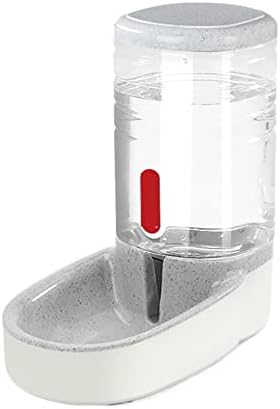  AACARB Cat Water Dispenser, Pet Automatic Feeder Dog Water Bottle Large Capacity Cat Pet Food Feeder Drinking Water Dispenser Bowl Cat Accessories (Size : Pink Drinking Water)