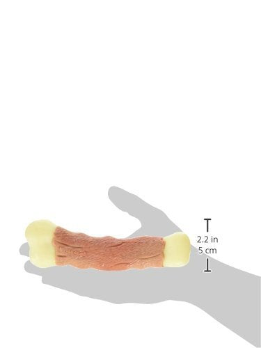  Nylabone Dura Chew Animal Part Alternative Rib Beef Flavor