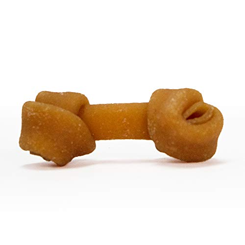 Himalayan Knotted Cheese Bone Bulk | Teenie | 2 Inches For Dogs 5-15 Lbs