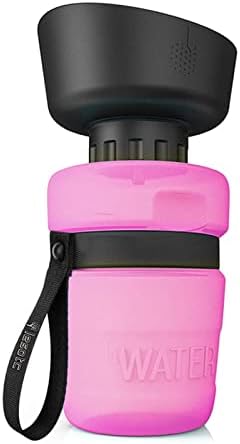  AYENCI Cat Automatic Water, Dog Water Bottle, Portable, Foldable, Pet Feeder, Pet Bowl (Color : Green)