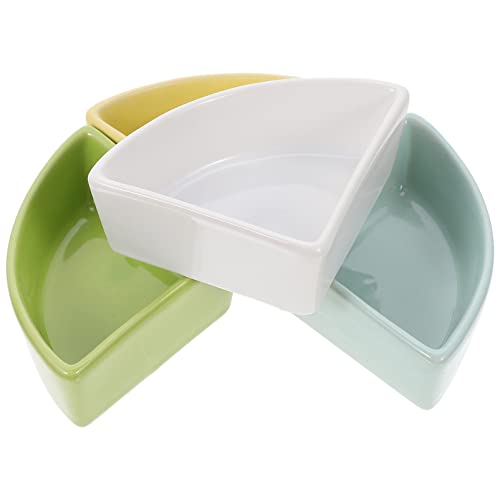  Mipcase 8 Pcs Ferret Pets Bunny Water Feeder Ceramic Feed Rabbit Tool Pet Shape And Supplies Device Dispenser Waterer Chinchilla Guinea Animal Pigs Holder Pig Detachable Food Squirrel