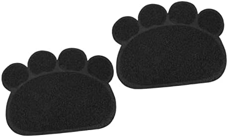  Mipcase Kitten Mat Free Dogs Dog Food Puppies Reusable Litter Pad Ground Scatter Bowl Daily Tray Rabbits Accessory Under Blanket Place Paw Rug Cushion Mesh Training For Cats Cat