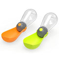  AACARB Cat Water Dispenser, Portable Dog Water Bottle Foldable Pet Feeder Dispenser Water Bottle Outdoor Travel Drinking Pet Dog Drink Bowls Dogs Supplies (Color : Orange)