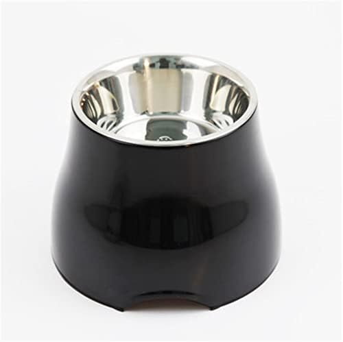  AYENCI Cat Automatic Water, Dog Feeder Dog Cat Drinking Bowl Pet Food Bowl Water Bottle (Color : White, Size : 19x12.5cm)