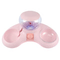  Hemobllo 1pc Cat Food Bowl Cat Food Water Bowl Automatic Cat Drinking Bowl Pet Supply