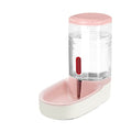  AACARB Cat Water Dispenser, Pet Automatic Feeder Dog Water Bottle Large Capacity Cat Pet Food Feeder Drinking Water Dispenser Bowl Cat Accessories (Size : Pink Drinking Water)