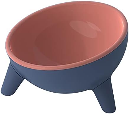  AYENCI Cat Automatic Water, Cute Pet Food Bowl Food Bowl For Dog Cat Feedind Bowl With Stand Protect Spine Feeders Kitty Plate Puppy Plate Plate Drinking Water Bottle (Size : Brown)