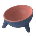  AYENCI Cat Automatic Water, Cute Pet Food Bowl Food Bowl For Dog Cat Feedind Bowl With Stand Protect Spine Feeders Kitty Plate Puppy Plate Plate Drinking Water Bottle (Size : Brown)
