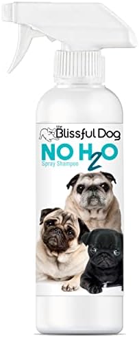  The Blissful Dog No H2O Waterless Pet Shampoo, 16 Oz.
