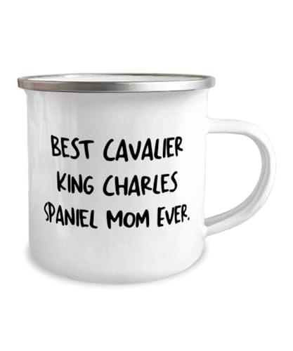 GENERIC Best Cavalier King Charles Spaniel. 12oz Camper Mug, Cavalier King Charles Spaniel Dog Present From Friends, New For Pet Lovers, Pet Toys, Cat Toys, Dog Toys, Pet Food, Cat Food, Dog Food