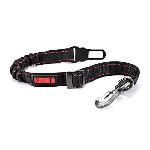  KONG Deluxe Swivel Tether,Black/Red Extra Large