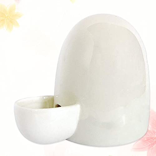  Mipcase 3pcs For Cat Dog Guinea-pig Pet Hamster Ferret Feeder Bird Hegdehog Bowl Parrot Dispenser Small Mini Food Water Animal Supplies