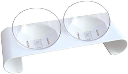  Balacoo Puppy Feeder Puppy Feeder Dog Food Feeder Pet Food Bowl Cat Feeder Bowel Raised Bowls With Stand Plastic Dog Food Bowls For Dog Cat Puppy Kitten Puppy Feeder Dog Food Feeder Dog Food Feeder