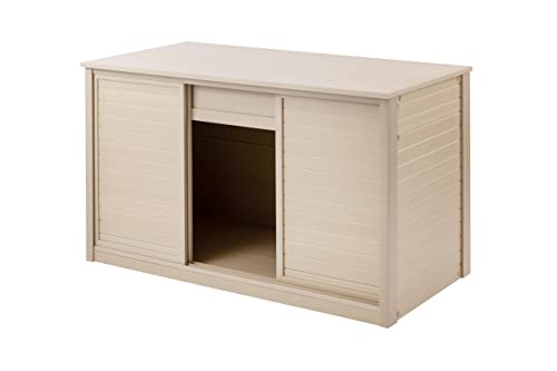  New Age Pet EHSVS24-00L Storage Cabinet, Large, Maple