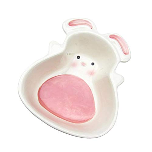  POPETPOP Hamster Accessories Hamster Accessories Guinea Pig Food Bowl - Ceramic Food And Water Bowl For Small Animals Dwarf Hamster And Rat Pet Supplies Guinea Pig Accessories Guinea Pig Accessories
