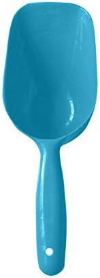  ExhilaraZ Pet Dog Puppy Cat Bird Scoopers Ferret Rabbit Food Feeder Scoop Shovel Spade Dishes Tool Pink