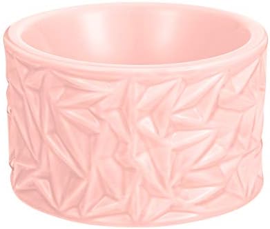 Pet Bowl Neck Protection Pet Feeder Ceramic Cat Bowl Cat Food Bowl Anti- Skid Feeder