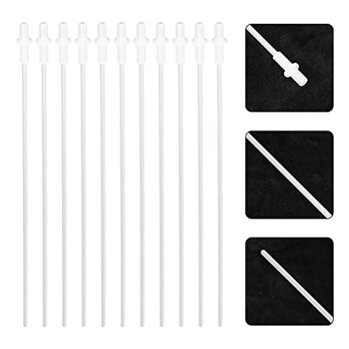  Disposable Artificial Insemination Rods Tube: Flexible Breeding Catheter Rod For Dog Goat Sheep Livestock Breed Rod Test 50pcs