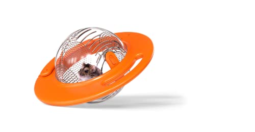  Happy Habitats Halo Small Pet Carrier (Hamster, Gerbil, Mice, Small Animal, Etc)