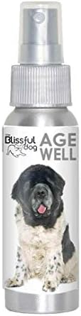  The Blissful Dog Boxer Age Well Dog Aromatherapy Roll-On Bottle For Your Dog's Peaceful Ageing