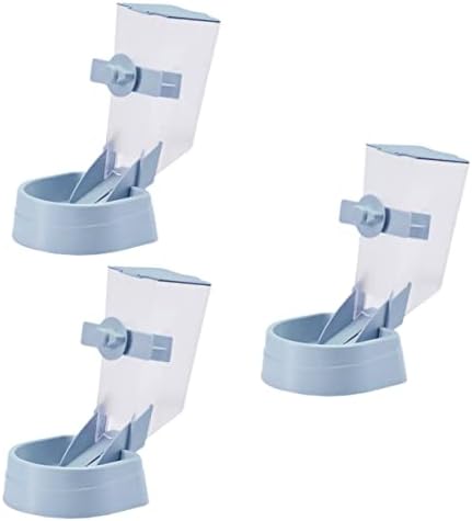  Automatic Feeder Pet Food Dispenser Dog Food Automatic Feeder Guinea Pig Water Bowl Parrot Water Bowl Rabbit Food Bowl Food Hanging Bowl Small Pet Feeder Household Bird Waterer