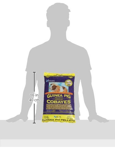  Hagen Guinea Pig Pellets Food, 5-Pound
