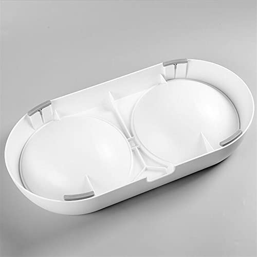  AYENCI Cat Automatic Water, Pet Double Dishes Bowl Dog Cat Feeder Environmentally Friendly Feeding Bowls For Food Dog Water Bottle Pet Products (Color : Double)