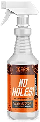 Zone Protects No Holes! Concentrate Bundle. Stop Digging Dogs. Two 32oz Concentrate Bottles. Saves 80%. Each Bottle Makes Two Gallons.
