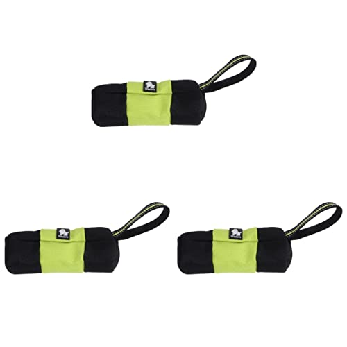  Mipcase Pets 3pcs Training Treat Dog Walking Hand Snack Dog, Bag Coin Bait Wrist Portable Pocket Bags For Leash Dispenser Reward Strap With Puppy Food Carrier L Container Doggie Puppy Leash