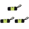  Mipcase Pets 3pcs Training Treat Dog Walking Hand Snack Dog, Bag Coin Bait Wrist Portable Pocket Bags For Leash Dispenser Reward Strap With Puppy Food Carrier L Container Doggie Puppy Leash