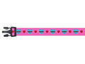 Dog Collar | I Love Botswana | Hearts | Great For National Holidays, Special Events, Festivals, Parades | Made In USA | XSmall Small Medium Large XLarge