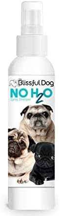  The Blissful Dog No H2O Waterless Pet Shampoo, 16 Oz.