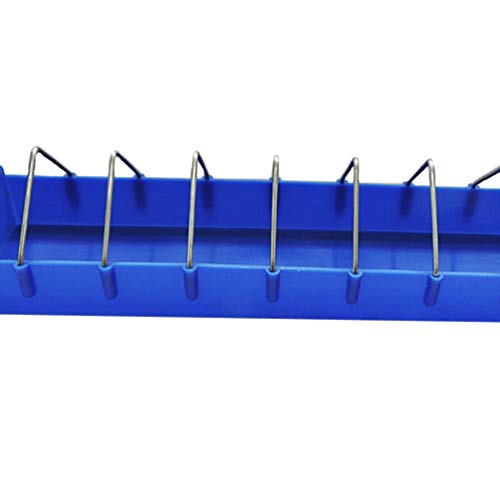  NOGRAX Pigeon Feeder Pigeon Feeder- Thicken Plastic Feeding Food Slot, Bird Food Storage Container Bird Supplies For Duck Pigeon Parrots Poultry Chicken Feeder